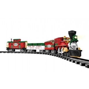 NORTH POLE CENTRAL BATTERY OPERATED SET, LARGE SCALE